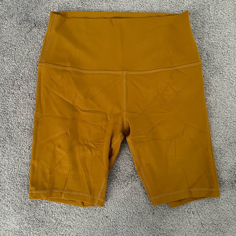 Lululemon Align 8” shorts high rise